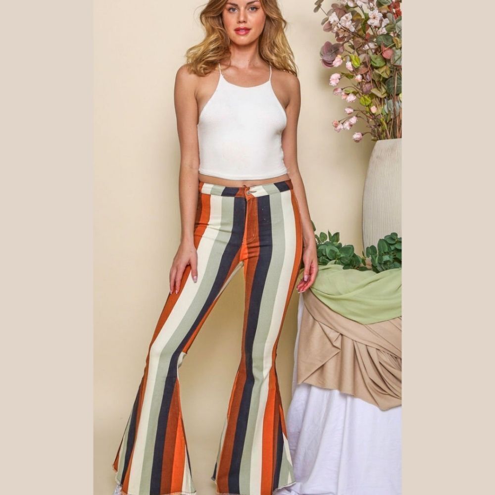 Mali Pinstripe Pants 